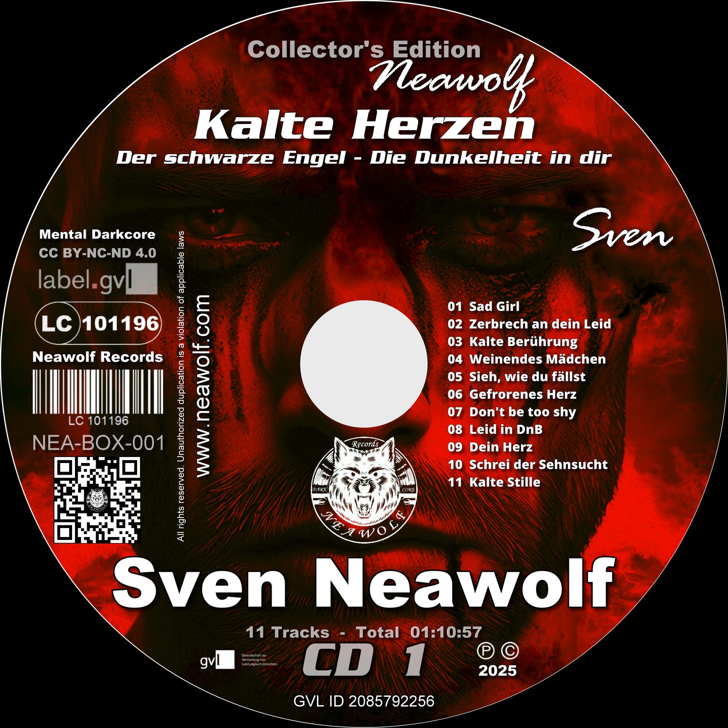 Die Dunkelheit in dir - Collector’s Edition - 4 CD Box