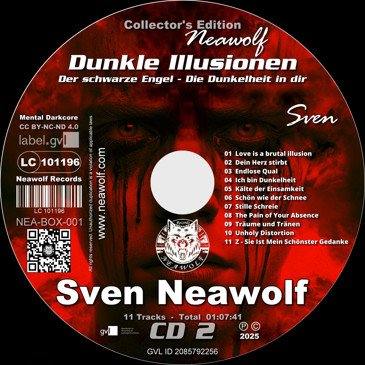 Die Dunkelheit in dir - Collector’s Edition - 4 CD Box