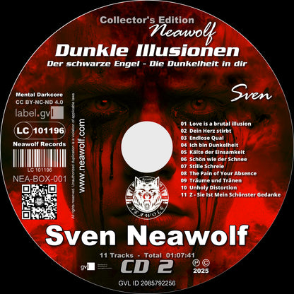 Die Dunkelheit in dir - Collector’s Edition - 4 CD Box
