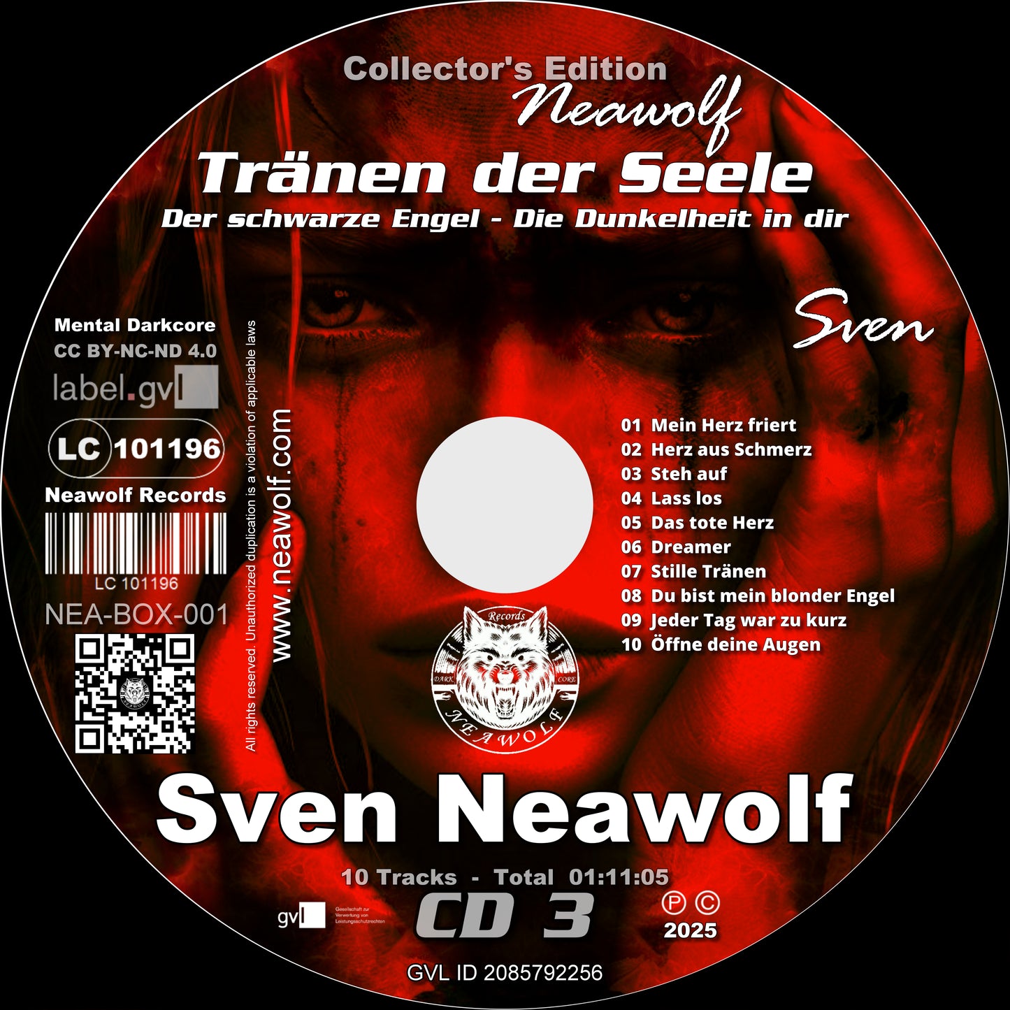 Die Dunkelheit in dir - Collector’s Edition - 4 CD Box