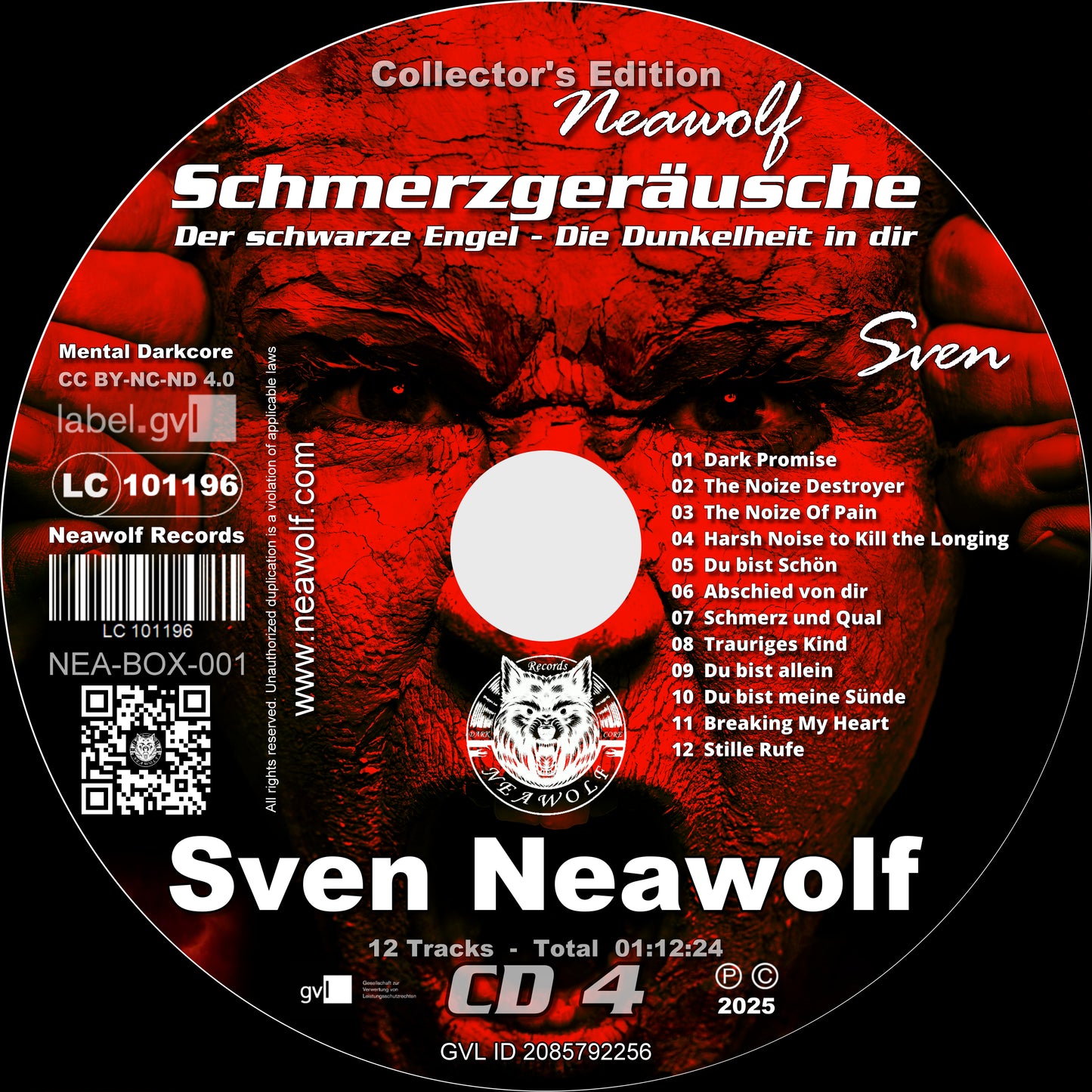 Die Dunkelheit in dir - Collector’s Edition - 4 CD Box