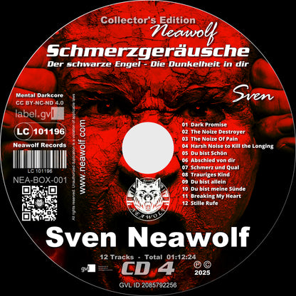 Die Dunkelheit in dir - Collector’s Edition - 4 CD Box