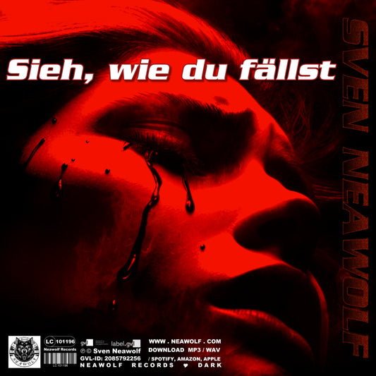 Sieh, wie du fällst