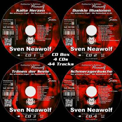 Die Dunkelheit in dir - Collector’s Edition - 4 CD Box